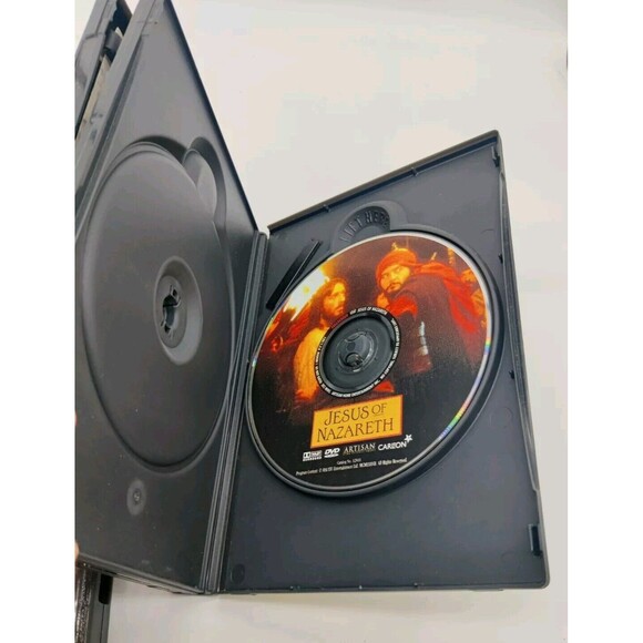 The Bible Collection 4 DVD Set & Jesus Of Nazareth Lot Of 2 Religious Dvds - Picture 11 of 16